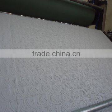 Auto Perforating Type Embossed Rewinding Toilet Paper Tissue Machine for Sale