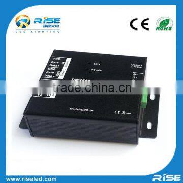 Super quality 4 channel driver RGB Decoder DMX led controller