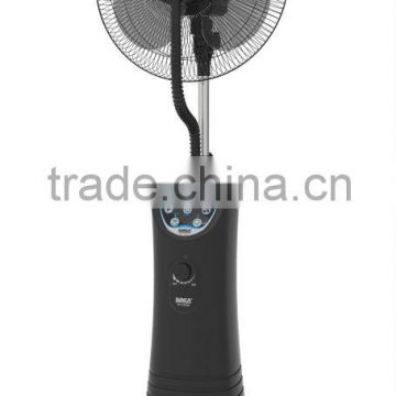 SUNCA AC OSCILLATING FAN WITH MISTING FAN 17" SF-3238A