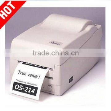 Hot Sale! Argox OS-214tt Bar Code Label Printer/Stickers Trademark/Label Sticker Barcode Printer,203dpi,76mm/s