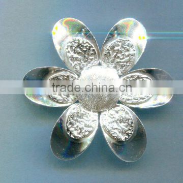 SILVER BROOCH