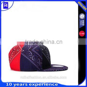 New Fashion 6 Panel Hot Sale Baseball Caps 6 Panel Snapback Hats photo-3
