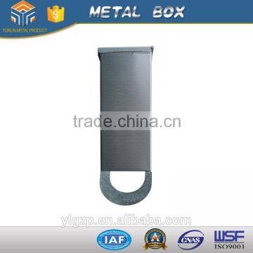 2015 Hot Wholesale Metal Wall Mount Waterproof Letter Box With Mailbox House Number photo-5