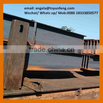 china sm490 grade h beam/ SM490 grade h beam