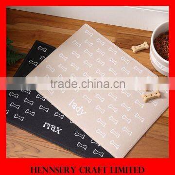 wholesale products for dog feed mat