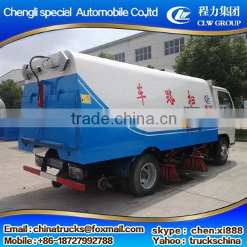 Best quality design runway sweeper truck sale