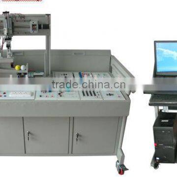 Singlechip Processor Control Practical Training Device, Mechatronics Electrical Electronic Laboratory Equipment