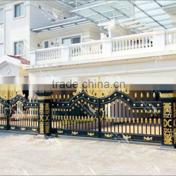 The European and American fashion aluminum alloy main gate