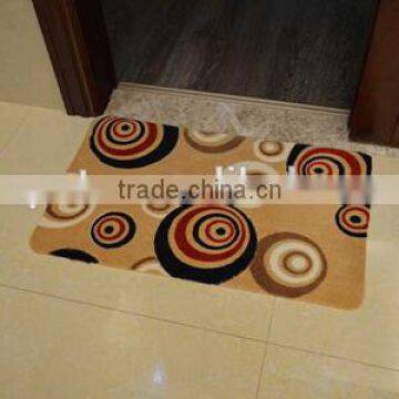 Polypropylene Fiber Printing Attractive And Durable Anti-Slip Door Study Bath Mat photo-4