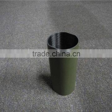 Carbon fiber tube Real Filament Wound Military Green Painting Full Carbon