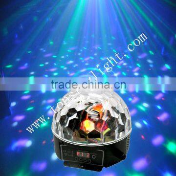 led crystal ball light Professional Stage Light Indoor LED Crystal disco ball Light