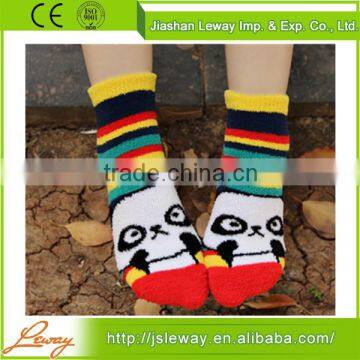 factory wholesale thick winter indoor socks for ladies