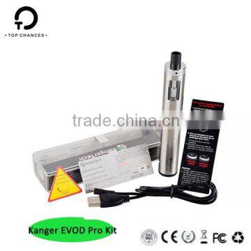 2016 Kangertech evod pro vape starter kit upgraded kanger evod electronic cigarette