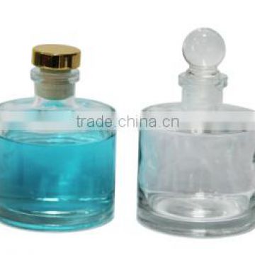 Fancy Round Diffuser Glass Bottle