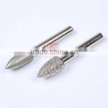 Yiyan Diamond Burr Bits for Stone Carving Grinding photo-4