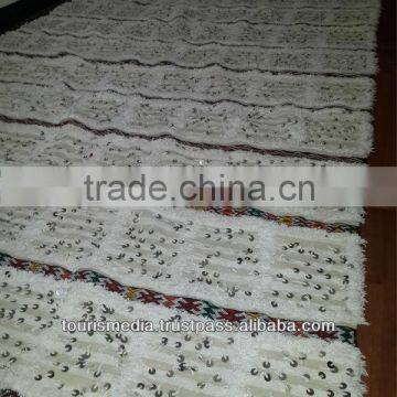 Vintage Moroccan Wedding Blanket 313cm x 169cm Wholesale of Handira