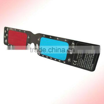 Fashion mini-anaglyph handheld glasses