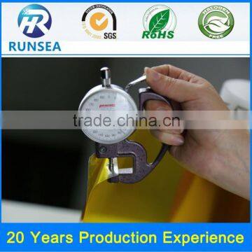 Good Price Double Side Adhesive Amber Tape Double Sided Polyimide Tape Factory