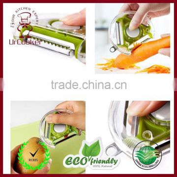 Multifunction Rotary Slicer Peeler