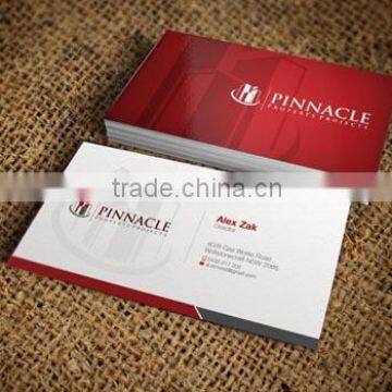 PVC CMYK Business Card