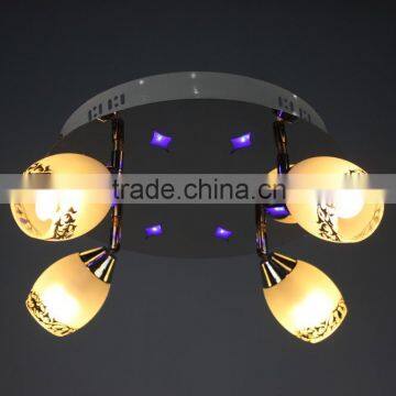 2015&2016 GLASS BALL LED CEILING LIGHT CHANDELIER FIXTURE LAMP