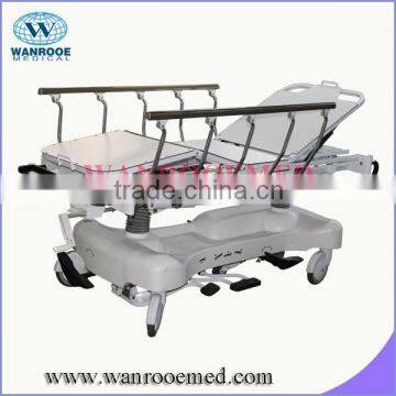 BD111BB CE ISO Approved!!! Hydraulic Patient Transfer Cart with 3 stages Side Rail