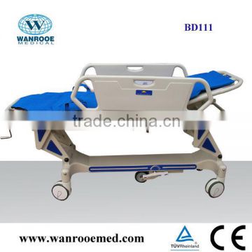 BD111 Manual Simple Hospital Patient Stretcher Cart