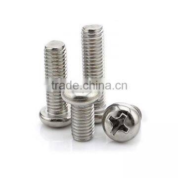 Round Head Screw Pan Head Cross Screw M1 M1.2 M1.4 M1.6 photo-4