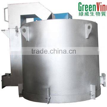 Replace oil and coal Biomass wood pellet Industrial burner of 15T for aluminum melt furnace