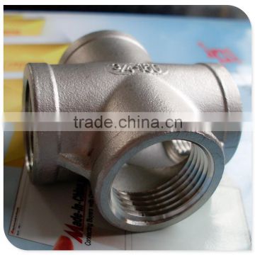 ISO4144 Fittings Inox 316 CRUZ INOX 1/8"-4"