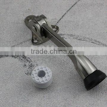 New style mobilizable zinc alloy shower door stop