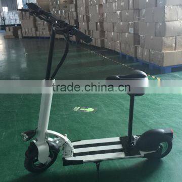 350W Foldable E-scooter/ Electric Scooter With 36v Battery and Brushless Motor Quality Choice photo-3