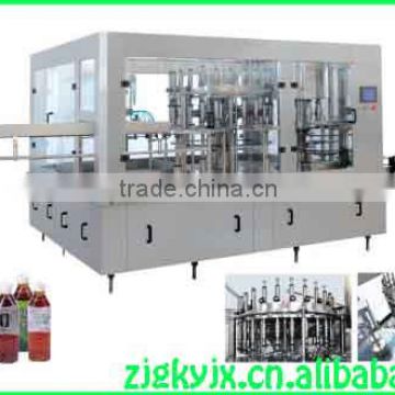 automatic pet bottle coffee filling machine