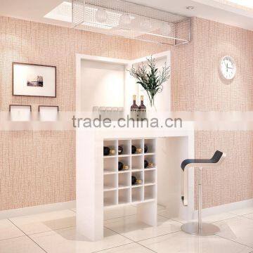 manufacturer simple style wall covering modern design foam wallpaper