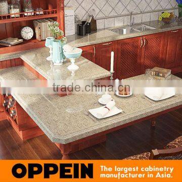 Guangzhou Wholesale American Style Solid Wood Kitchen Cabinet photo-3