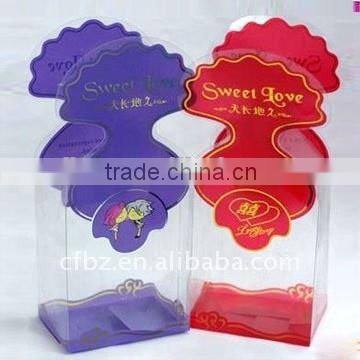 Clear Box Sweet Box Plastic Folding Box Plastic Transparent Box photo-3