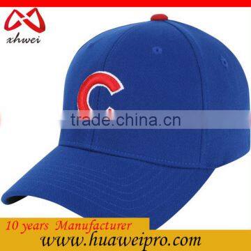  china headwear custom 100% Cotton Baseball Cap with 3D embroidery