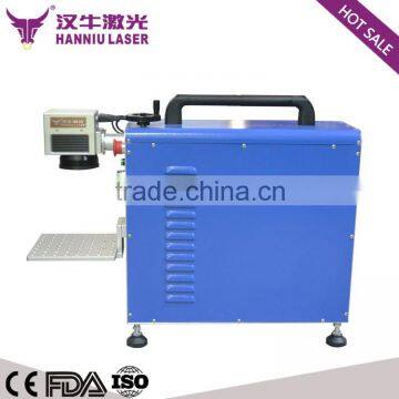ML-10 175*175mm fiber 10w or 20w sword laser marker