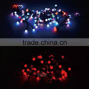 LED String Fairy Light Ball Christmas Light 5 Meter 50LED 10 Meter 100LED Holiday Wedding Party Decoration Light 110V/220V US EU