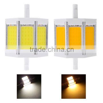 R7S 5W COB 78mm J78 LED Corn Lamp Bulb Light Floodlight Energy Saving High Brightness AC85-265V hot