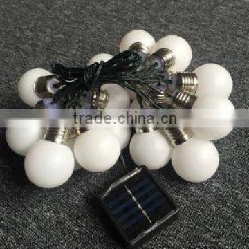 solar led bulb string light 12PCS led solar light solar garden light SOLAR PV MODEL