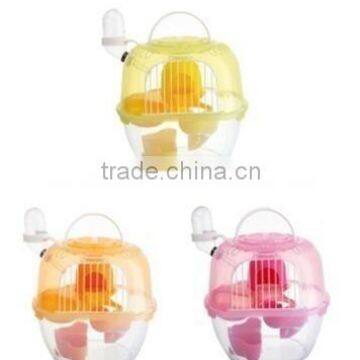 Apple style hamster cage