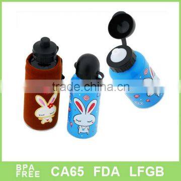 500ml bpa free aluminium sipper bottle