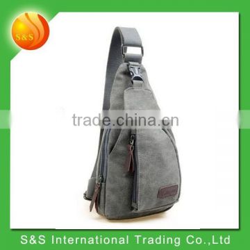 American style canvas men shoulder bag