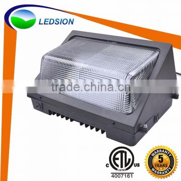 Ledsion manufacture UL ETL 100w led wall pack, CREE 100W LED Wall Pack light