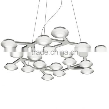 Ceiling Design Led Net Circle Ceiling Light 17 Lights for Energy Saving Lamp