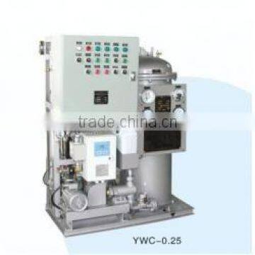 1.5M3/H Bilge Oil Water Separator Machine for sale