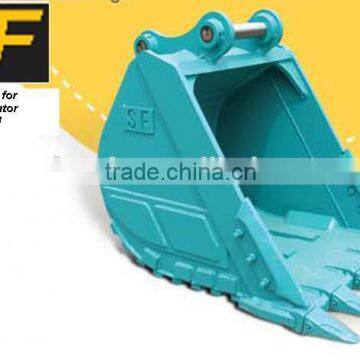 rock bucket fit for Kobelco excavator SK200 1.0CBM