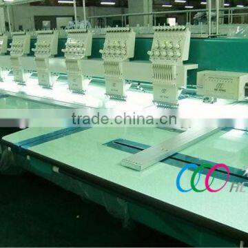 12 heads high speed embroidery machine