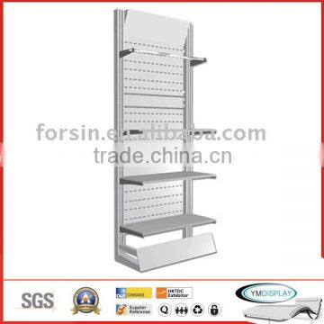 Steel display rack